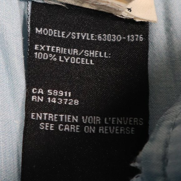 TRIBAL JEANS Chambray Wide Leg Crop Pants XL NWT - Picture 10 of 11